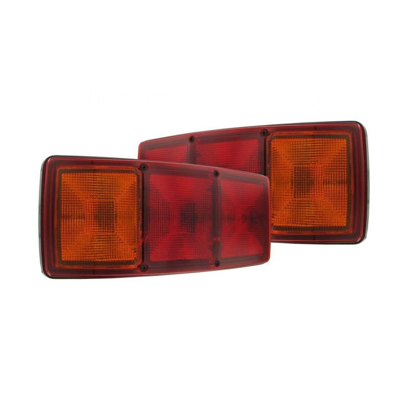 Cabochon de feu arrière pour camions MERCEDES