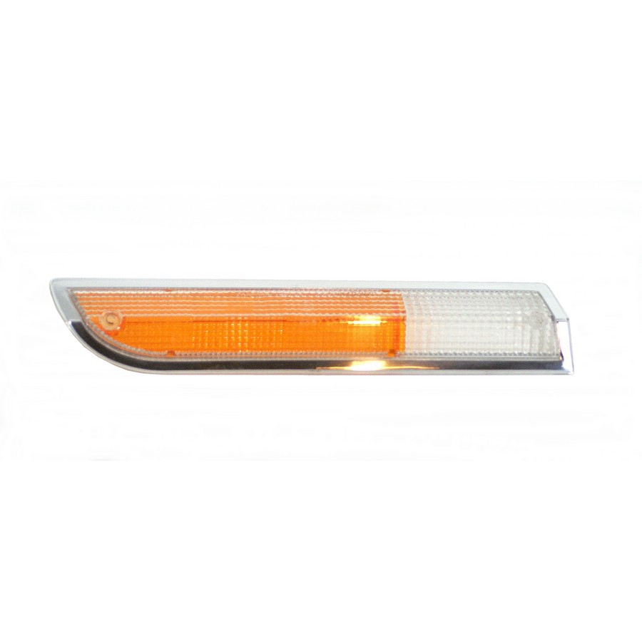 Cabochon de feu avant bicolore pour PEUGEOT 504