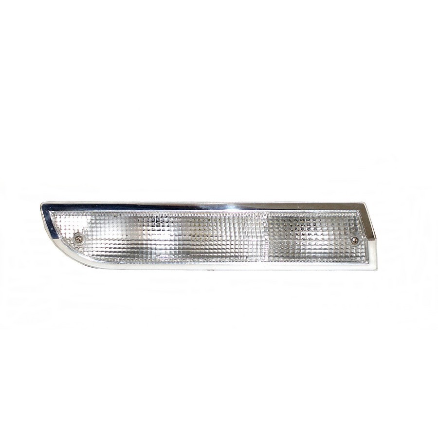 Cabochon de feu avant cristal/cristal pour PEUGEOT 504