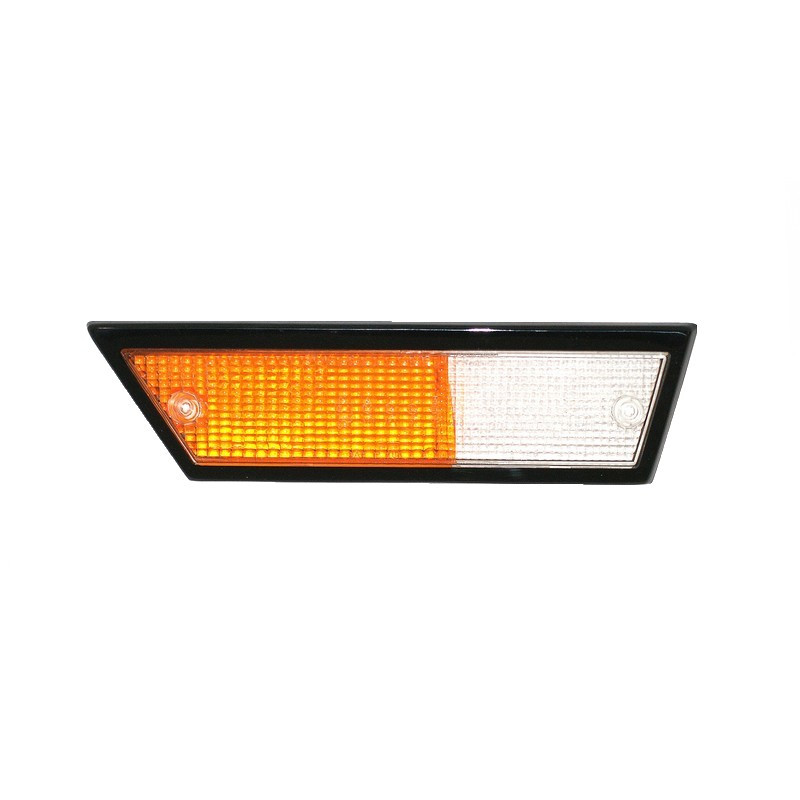 Cabochon de feu avant gauche bord noir pour Citroën GS/GSA
