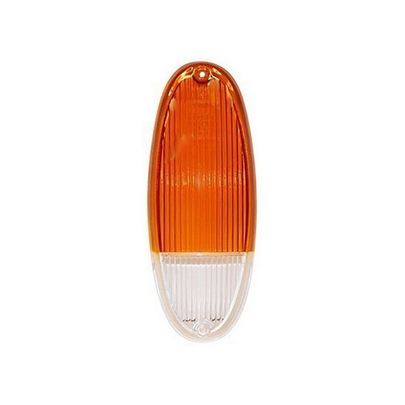 Cabochon de feu avant bicolore pour PORSCHE 914