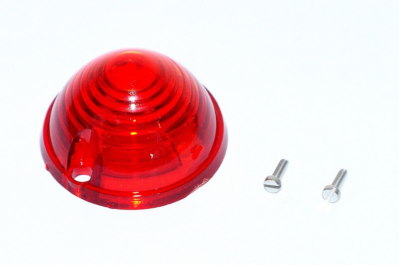 Cabochon rouge de feu de position DASTERI