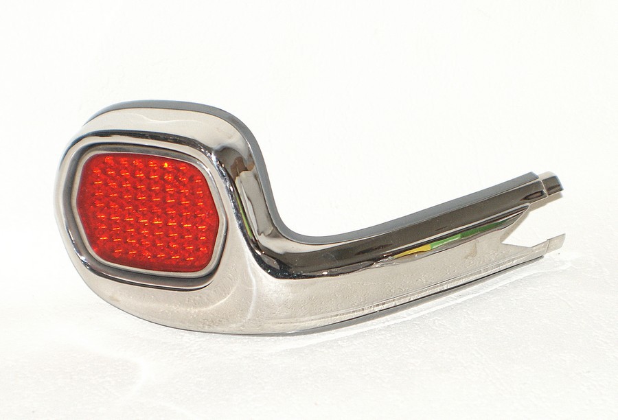 Crosse inox avec catadioptre pour Citroën DS Pallas