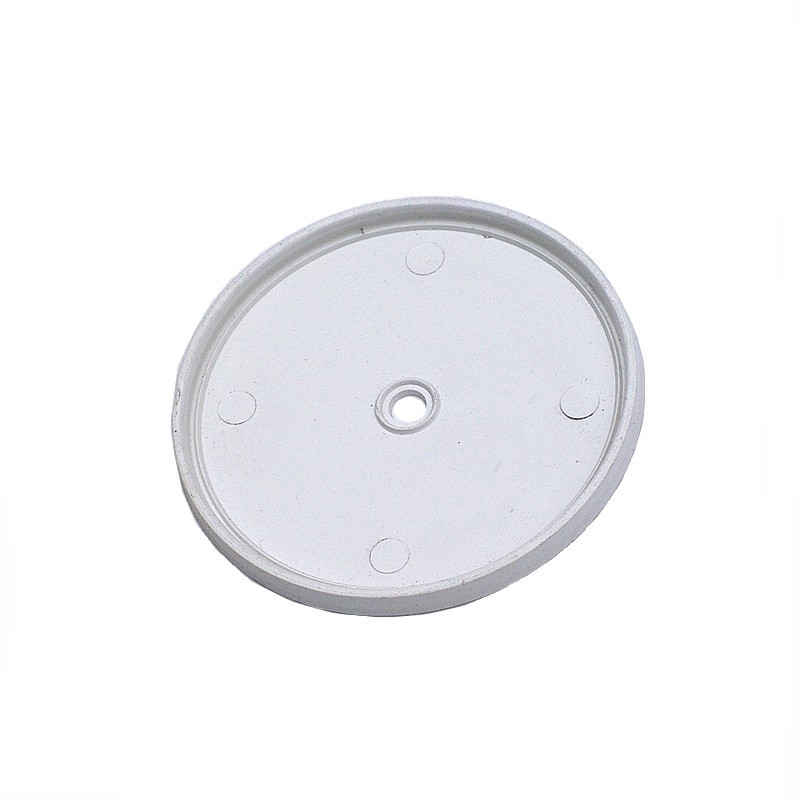 Jeu de 2 supports à visser pour catadioptres adhésifs 60 mm