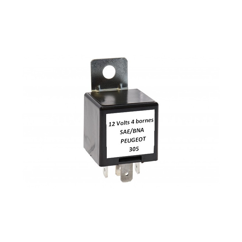 Centrale clignotante 12 Volts pour PEUGEOT 305