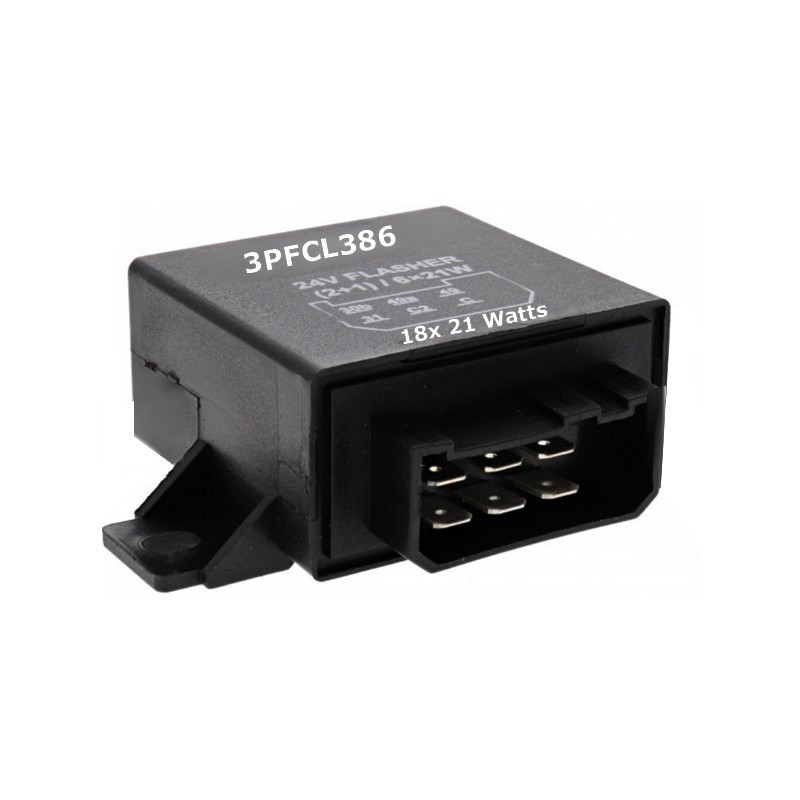 Centrale clignotante standard 24 Volts pour poids lourds