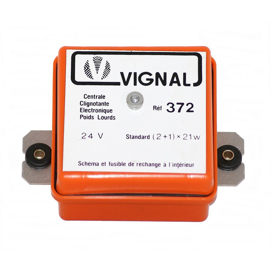 Centrale clignotante 24 Volts pour camions BERLIET et SAVIEM.