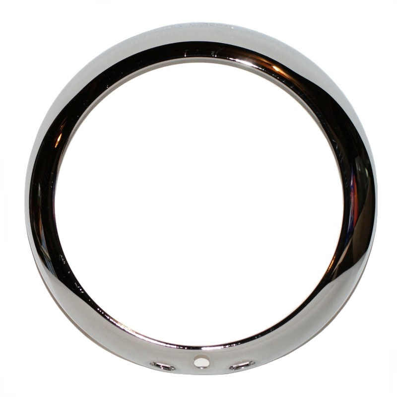 Cerclage/enjoliveur chromé pour phares SEV-MARCHAL