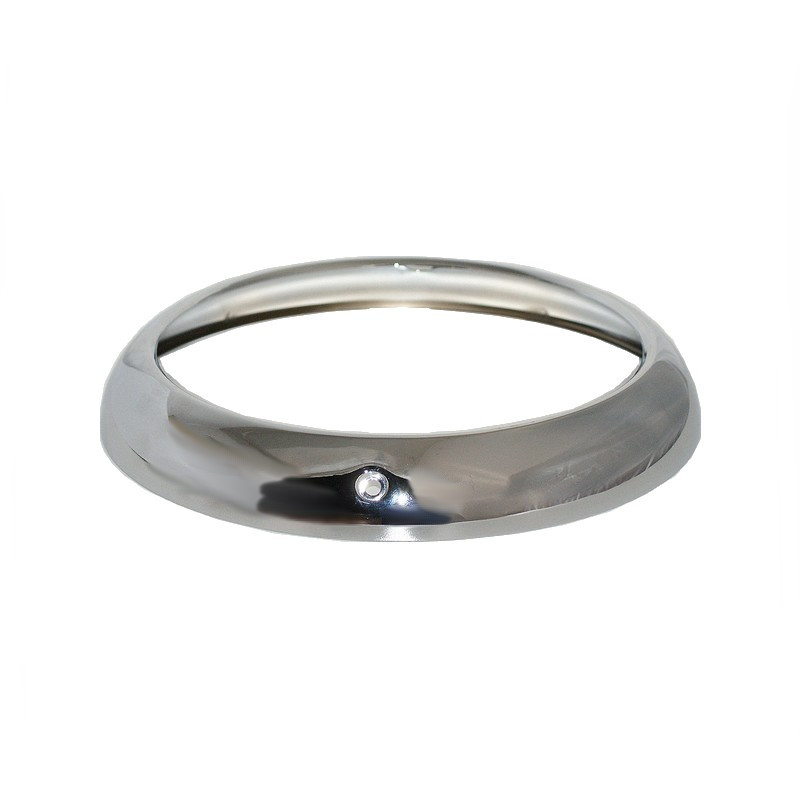 Cerclage/enjoliveur chromé pour phares SEV-MARCHAL