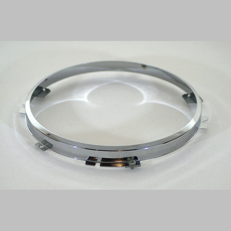 Cerclage de phare intermédiaire WIPAC pour fixation et réglage des phares 7 pouces