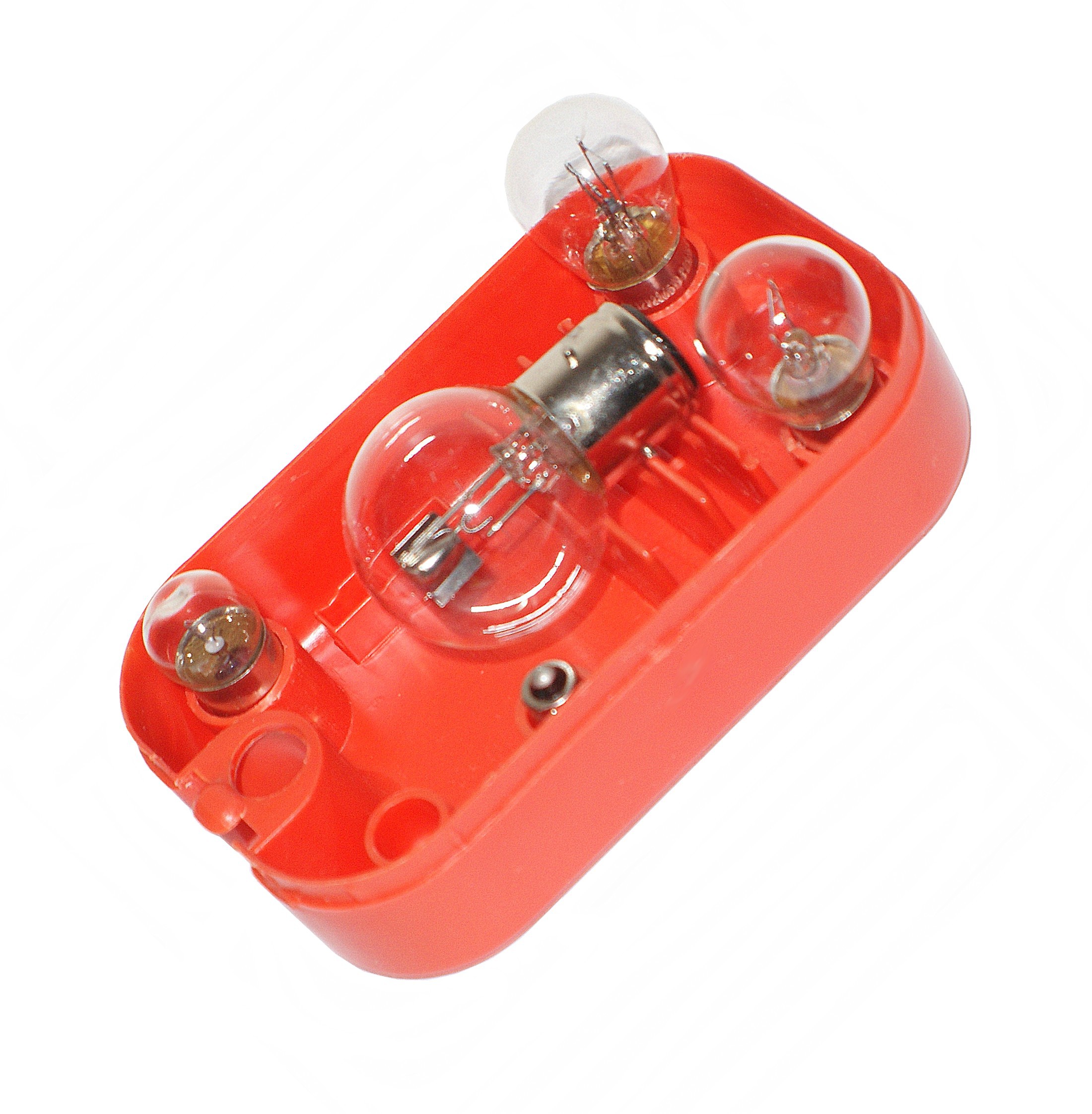 Coffret de secours avec lampe principale 6 Volts BA21D éclairage blanc