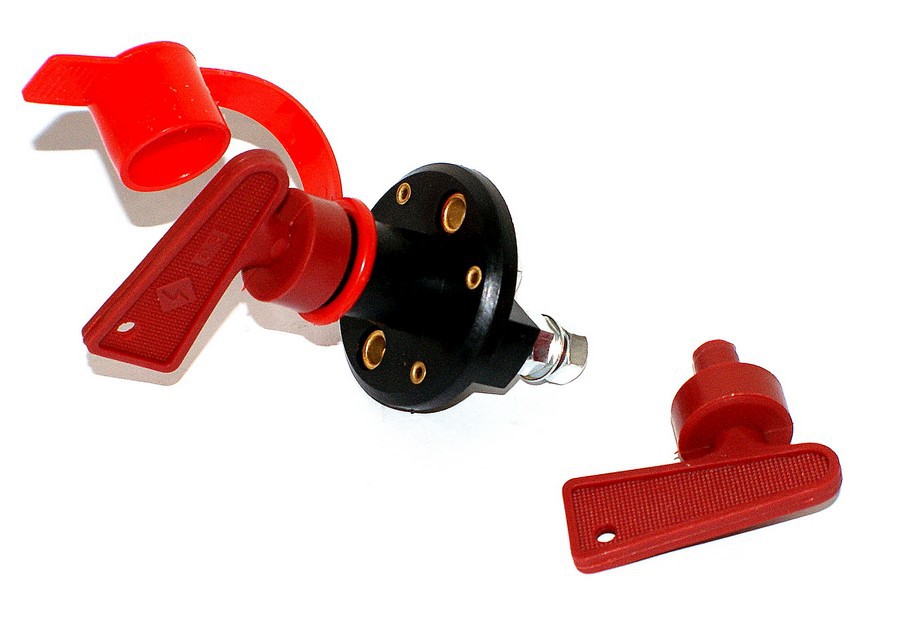 Coupe-batterie pour véhicule de collection
