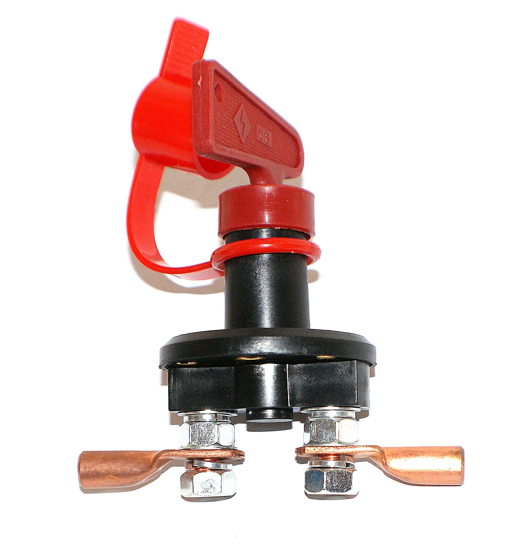 Coupe-batterie pour véhicule de collection équipé de 2 cosses tubulaires