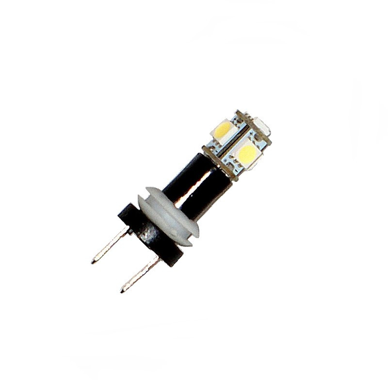 Douille de veilleuse pour culot BA7S équipée LED pour phare