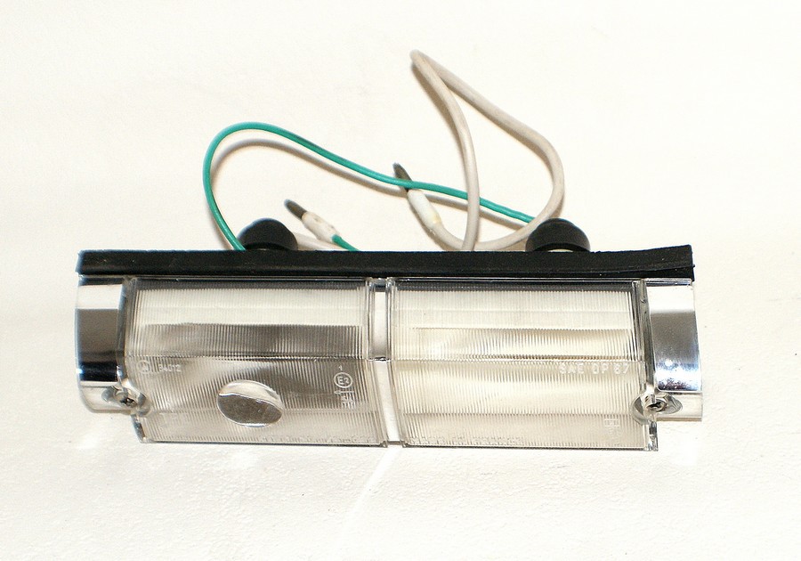 Feu avant droit cristal/cristal pour SIMCA 1100