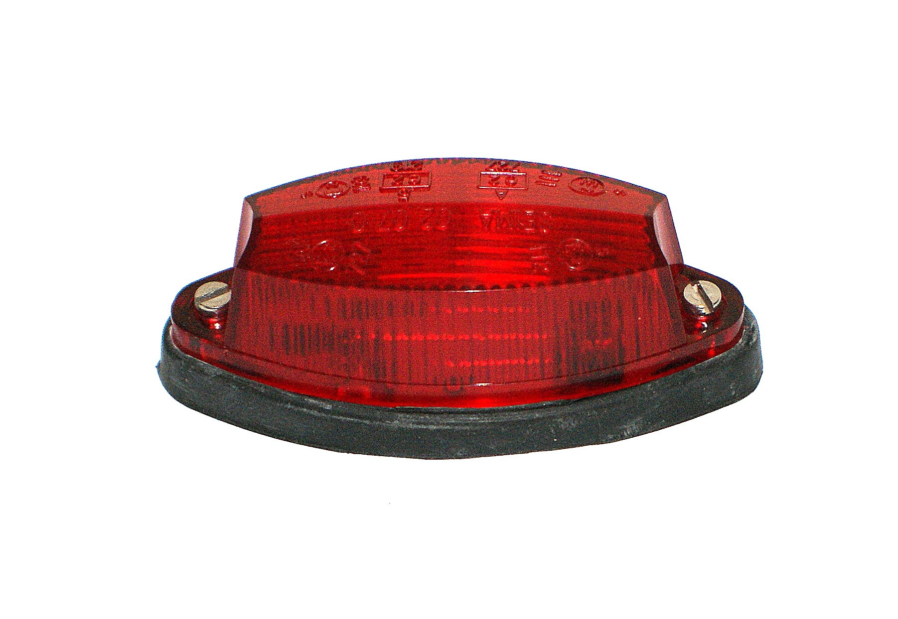 Feu latéral rouge pour camions et autobus de collection type STL SEIMA