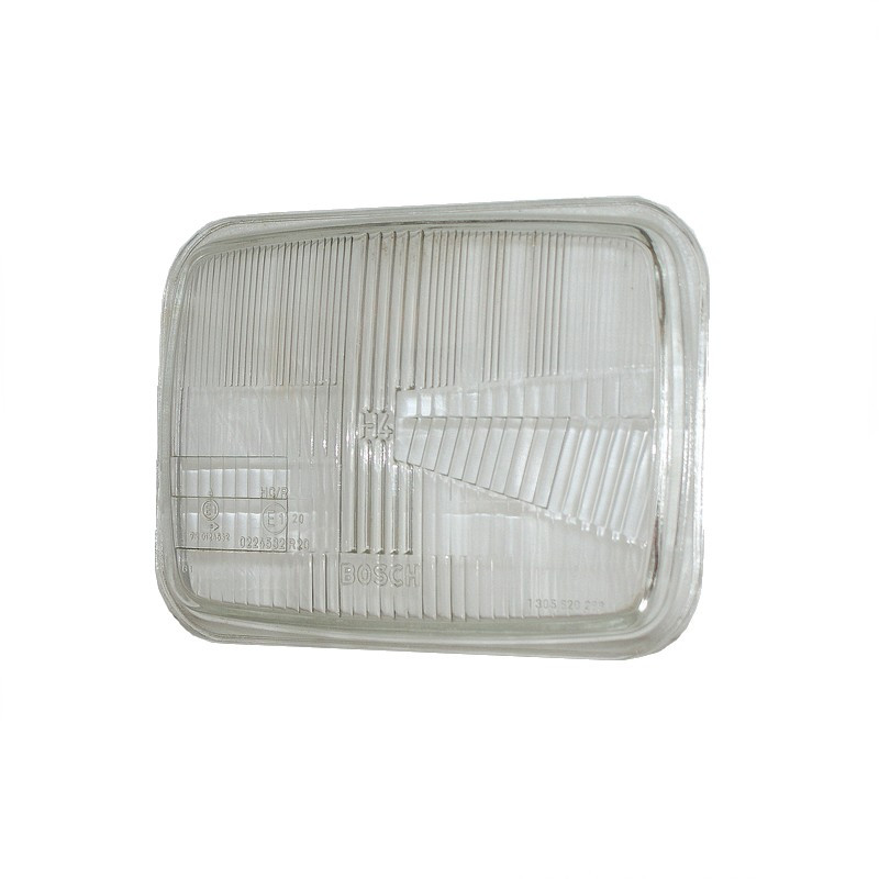 Glace de phare BOSCH pour utilitaires MERCEDES des années 70