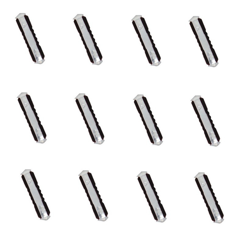 Jeu de 12 fusibles Steatite 40 Ampères