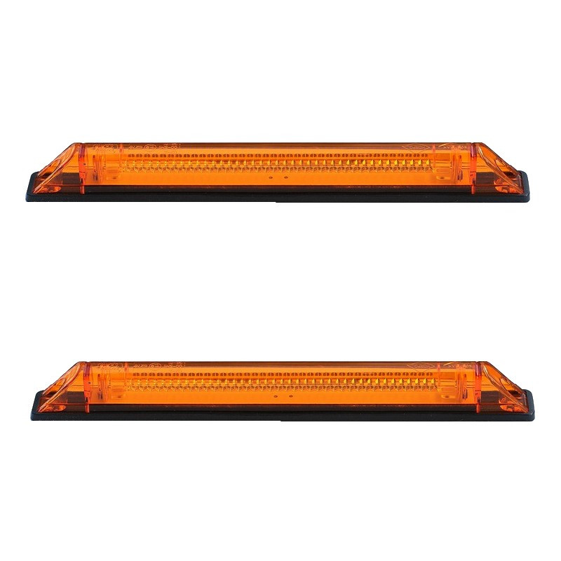 Jeu de 2 clignotants LED pour grille de calandre
