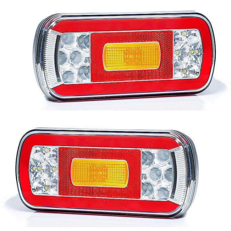 Jeu de 2 feux arrière LED dynamiques pour LOTUS CATERHAM SUPER SEVEN