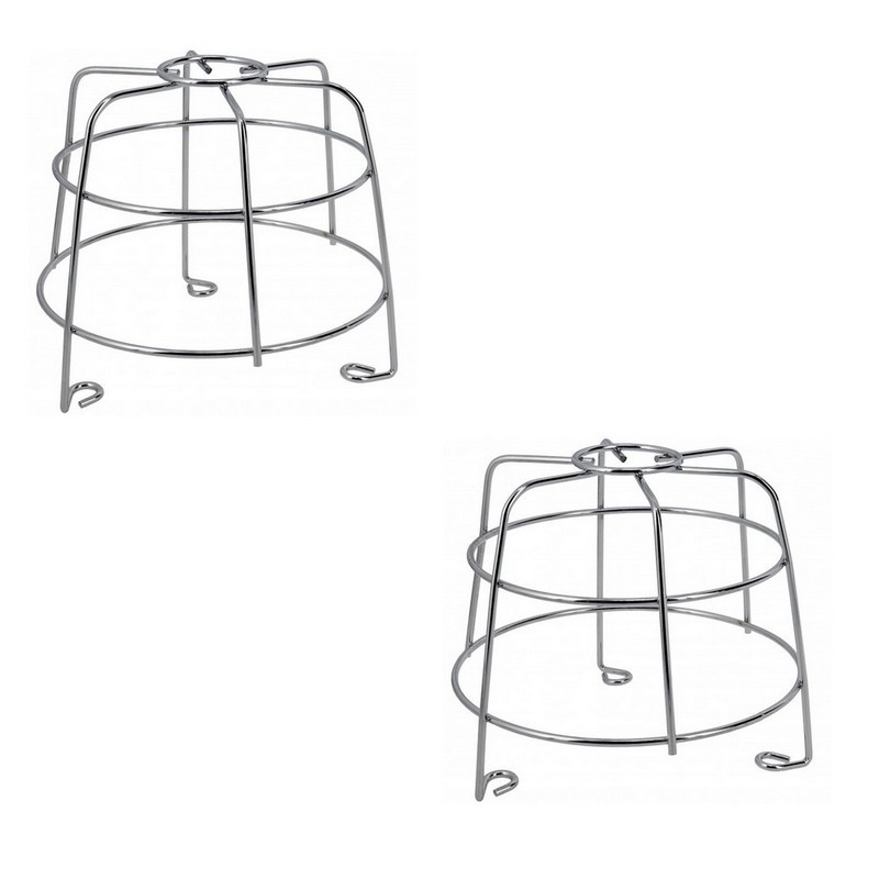 Jeu de 2 grilles pour feux à éclats