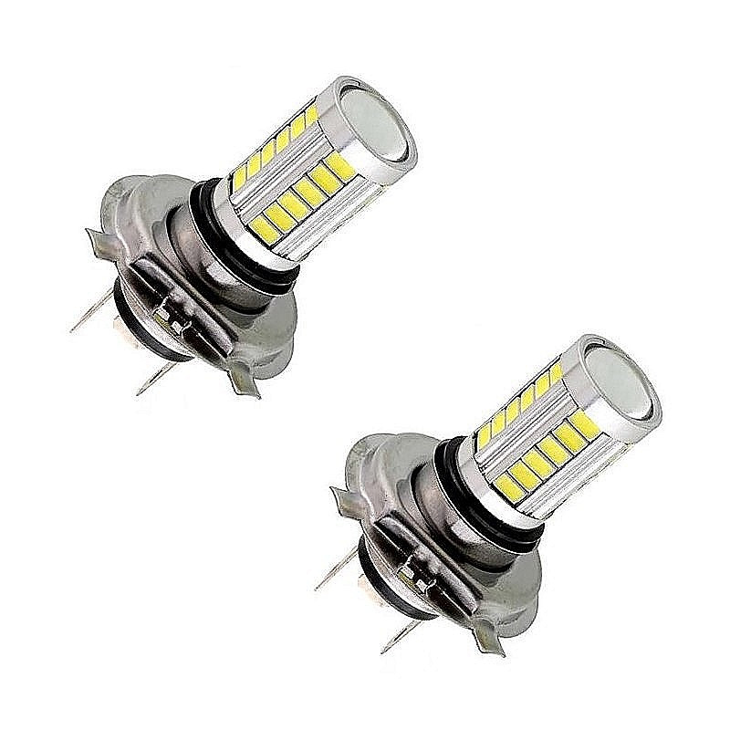 Jeu de 2 lampes H4 en 12 Volts type LED