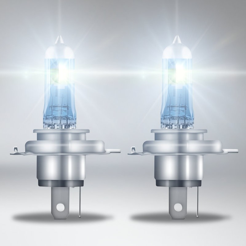 Jeu de 2 lampes H4 12 Volts 60/55 Watts OSRAM NIGHT BREAKER LASER