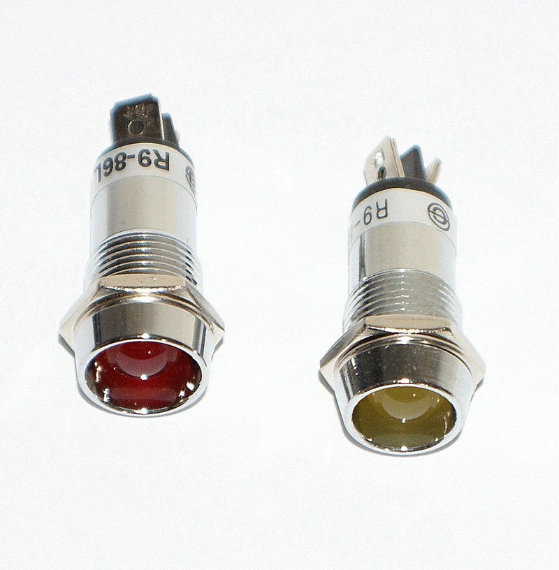 Jeu de 2 lampes témoin pour tableau de bord ALPINE A110