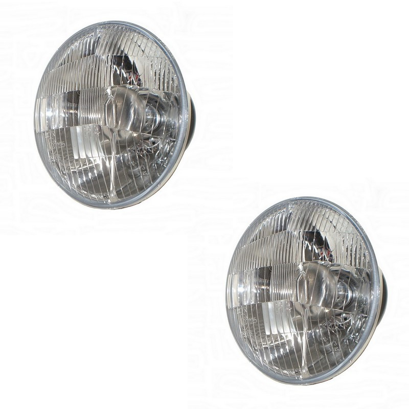 Jeu de 2 optiques de phares pour moto HONDA 750 AFRICA TWIN