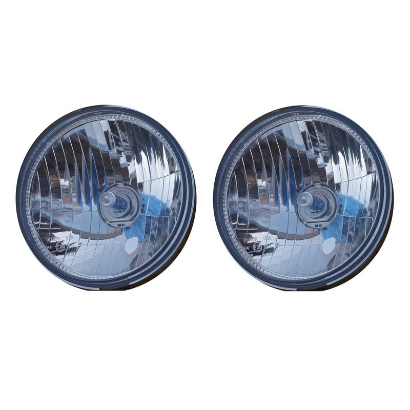 Jeu de 2 optiques de phares "Surfaces complexes à facettes" pour LAND ROVER / RANGE ROVER