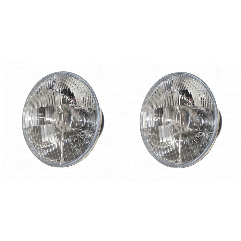 Jeu de 2 optiques de phares  "Code/Route" pour BMW type E9