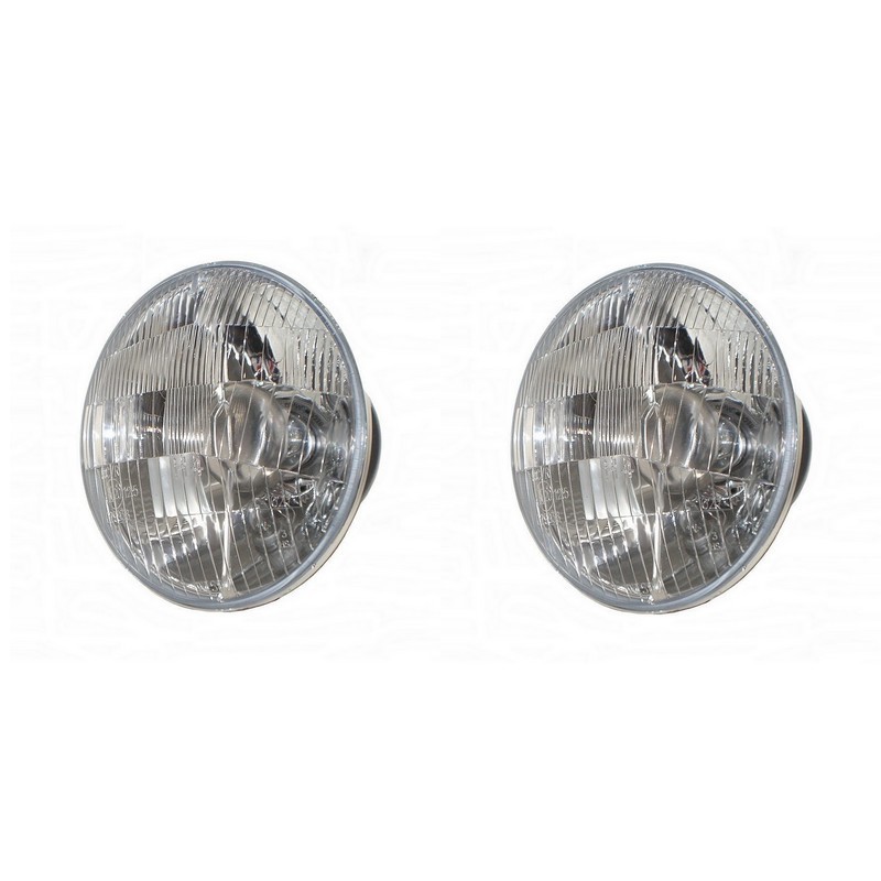 Jeu de 2 optiques de phares pour RENAULT SPIDER