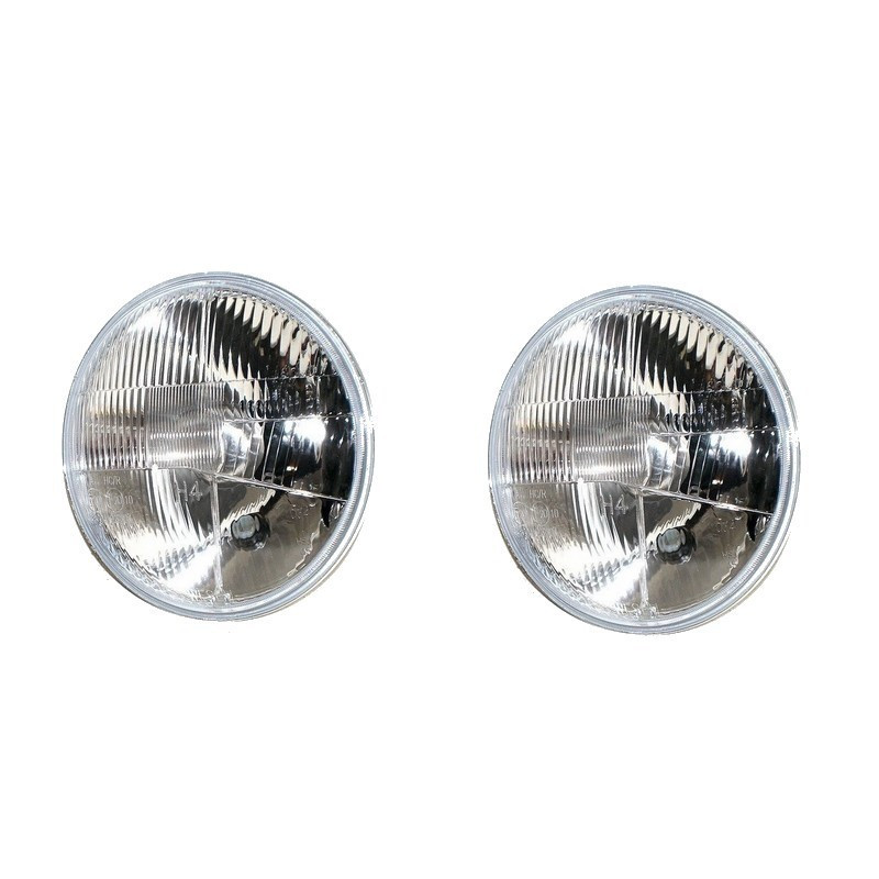 Jeu de 2 optiques de phares Code/Route pour CHEVROLET CHEVY