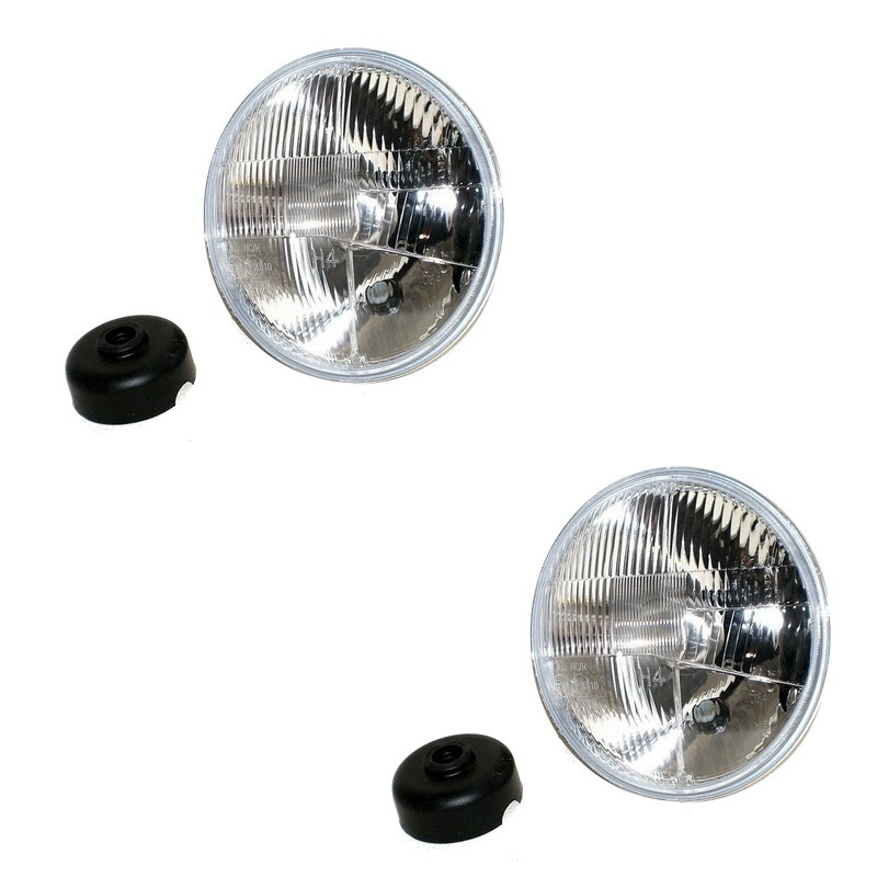 Jeu de 2 optiques de phares pour LAND ROVER DEFENDER