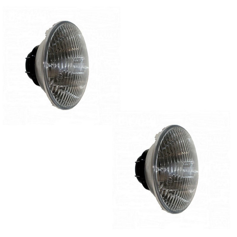 Jeu de 2 optiques de phares "Route" pour CHEVROLET APACHE