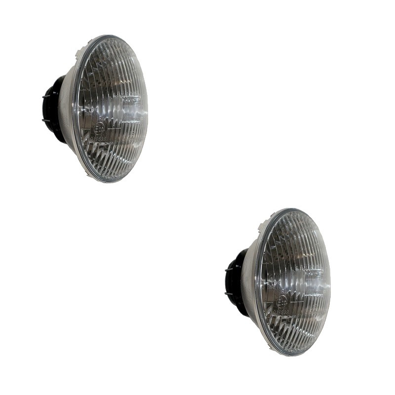 Jeu de 2 optiques de phares "Route" pour FERRARI 330