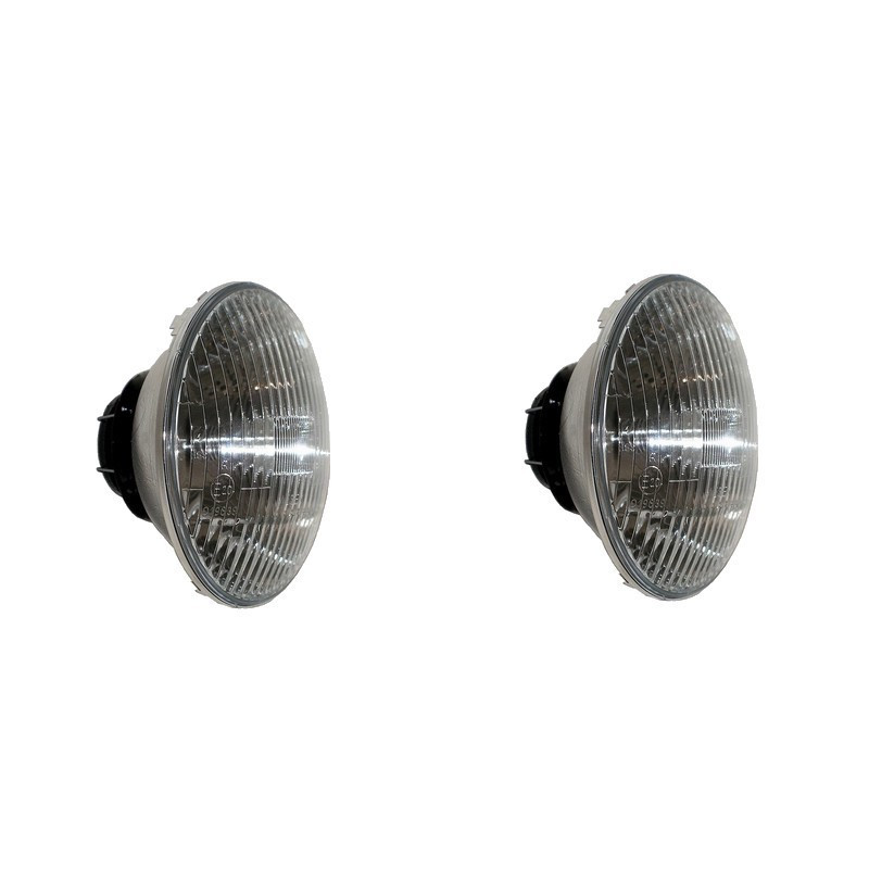 Jeu de 2 optiques HRW "Route " 145 mm pour ROLLS-ROYCE SILVER SHADOW et CORNICHE