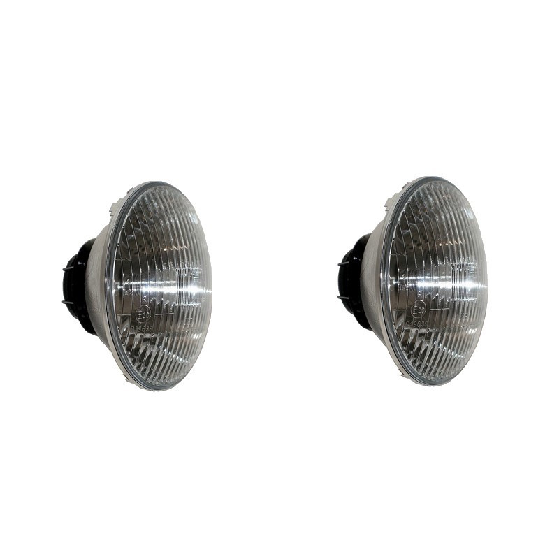 Jeu de 2 optiques de phares "Route" pour TRIUMPH DOLOMITE