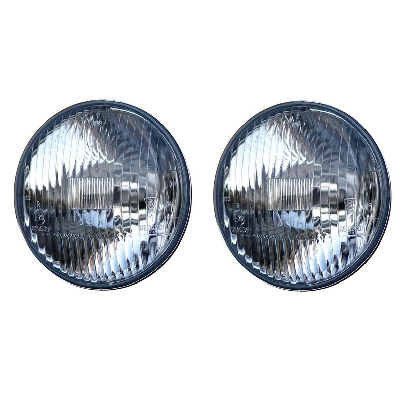 Jeu de 2 optiques de phares "Longue Portée" pour SIMCA 1200S Bertone