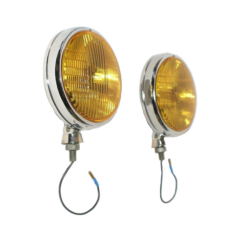 Jeu de 2 phares antibrouillard jaune Cibié 40
