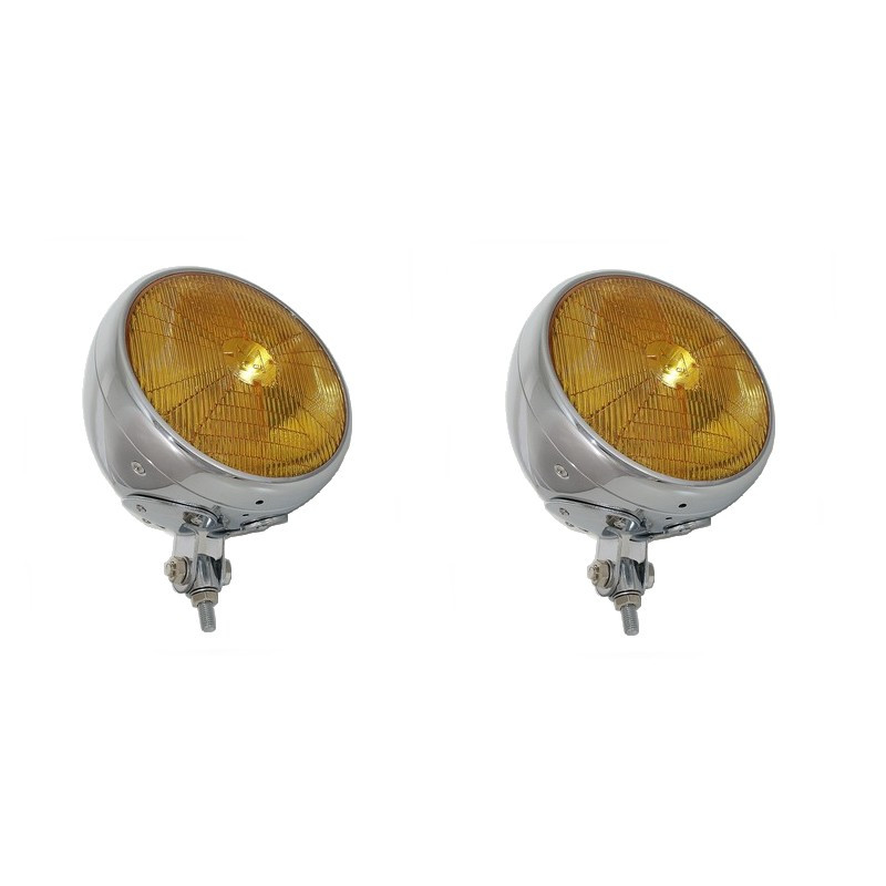 Jeu de 2 phares antibrouillard jaune pour ALPINE A108/A110