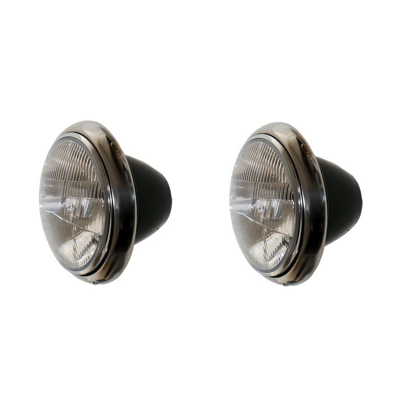 Jeu de 2 phares complets pour SALMSON G72