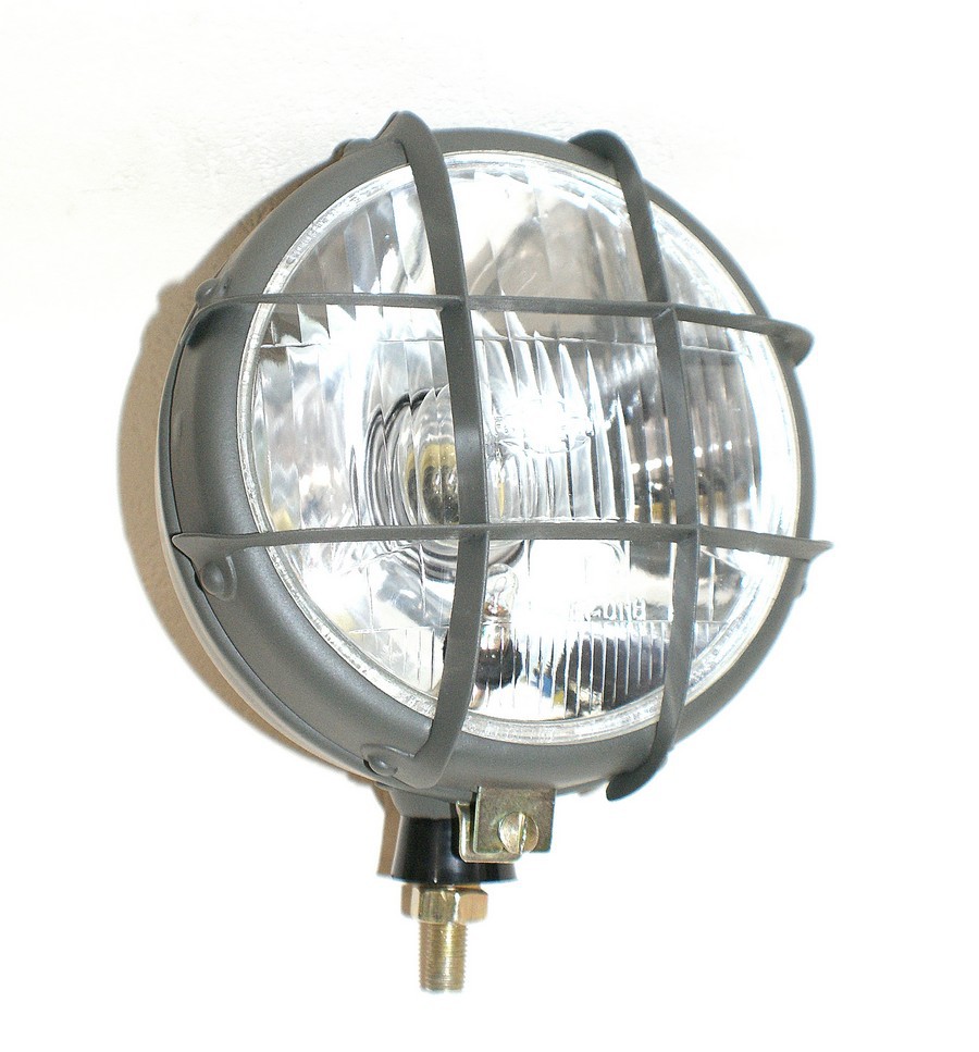 Jeu de 2 phares pour JEEP militaire FORD, HOTCHKISS et WILLYS en 12 Volts