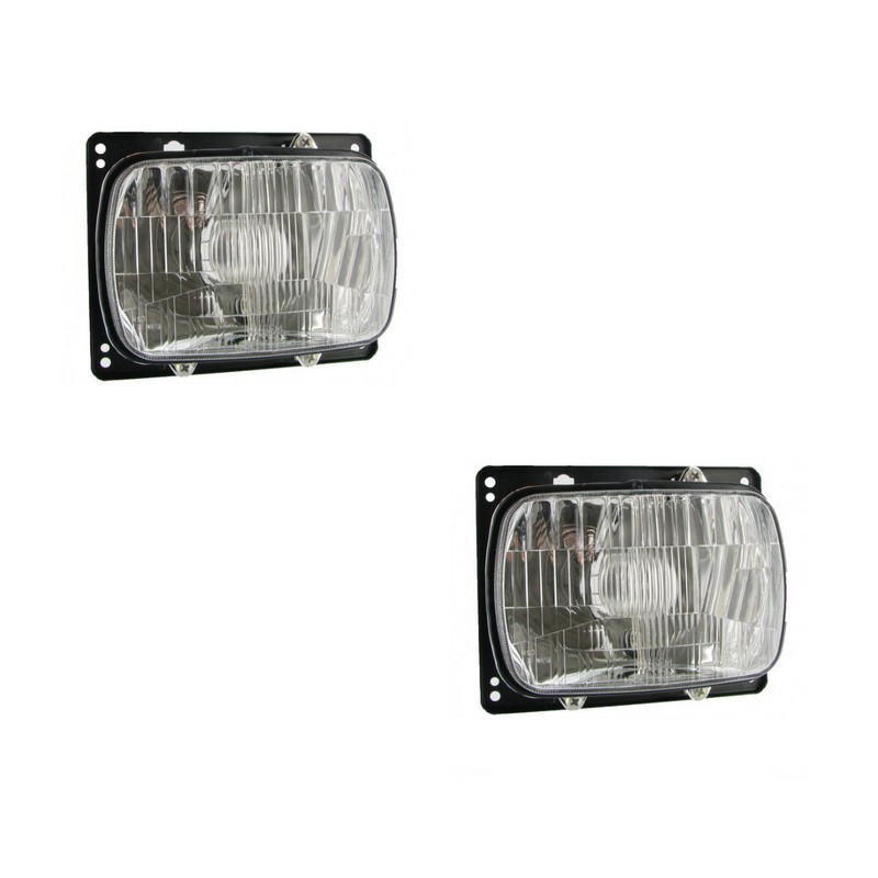 Kit de 2 phares "Route" pour PEUGEOT 404 cabriolet