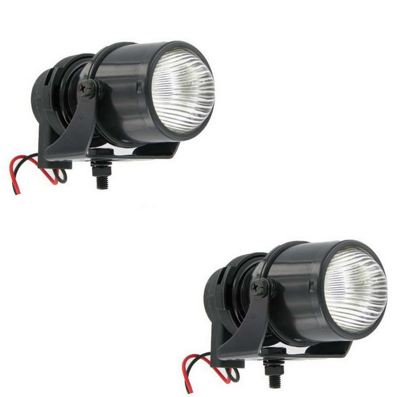 Jeu de 2 phares à lentille "Virage/Brouillard"