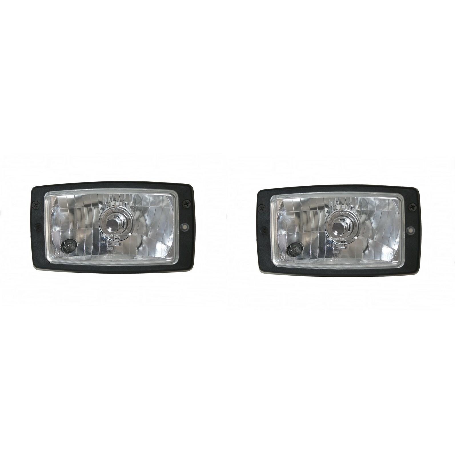 Jeu de 2 phares pour bouclier MERCEDES W124 Brabus