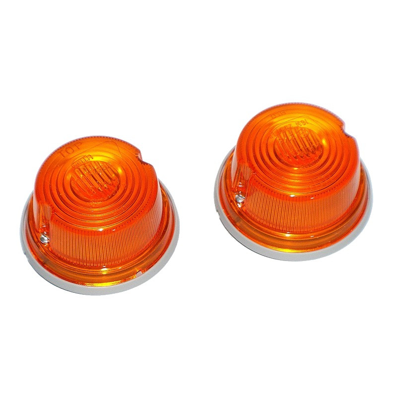 Jeu de 2 répétiteurs latéraux pour PORSCHE 914