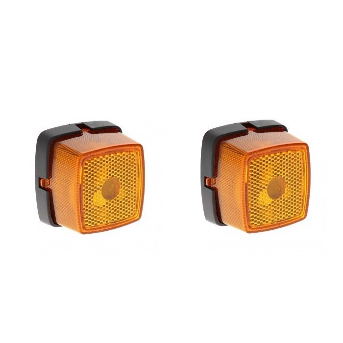 Jeu de 2 répétiteurs latéraux pour 4X4 UMM COURNIL