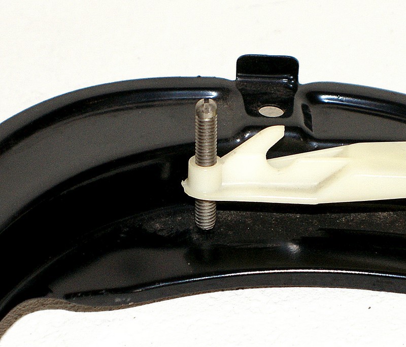 Jeu de 2 vis spéciales pour platine de phare de Citroën AMI 6