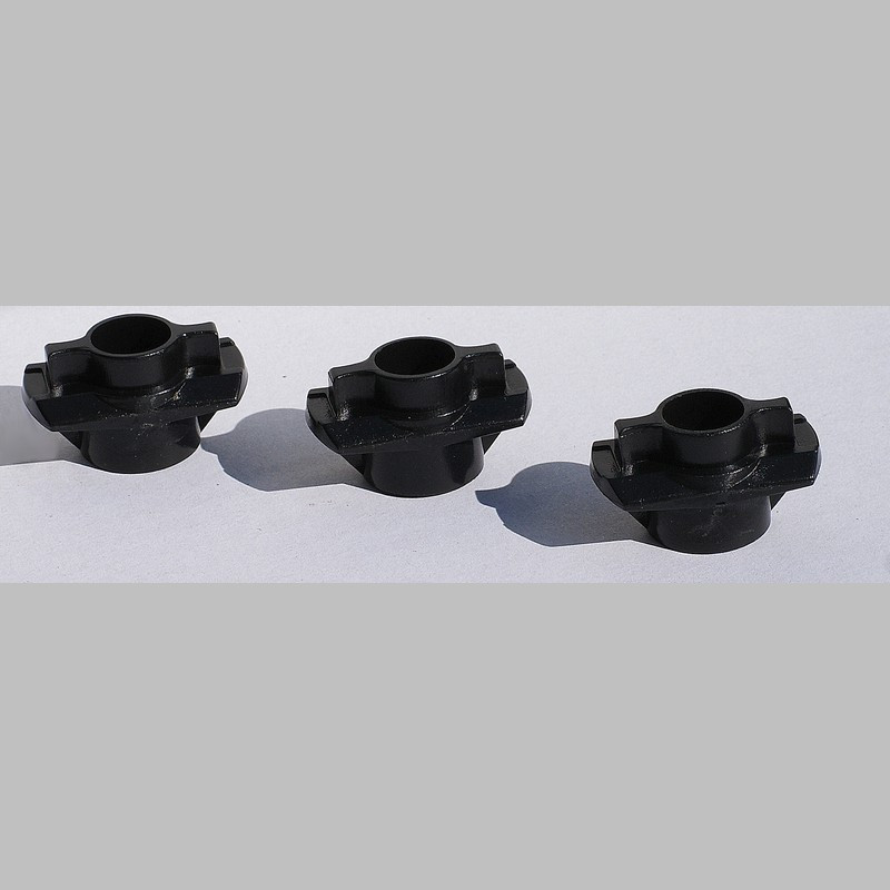 Jeu de 3 entretoises pour fixation de phares pour Citroën GS et CX
